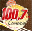 100,7 FM Comercial